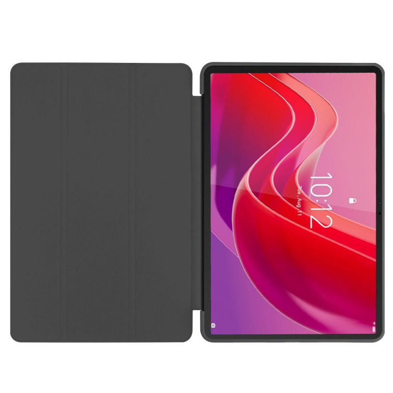 Tech-Protect SmartCase -kotelo Lenovo Tab M11 TB-330 -laitteelle, musta