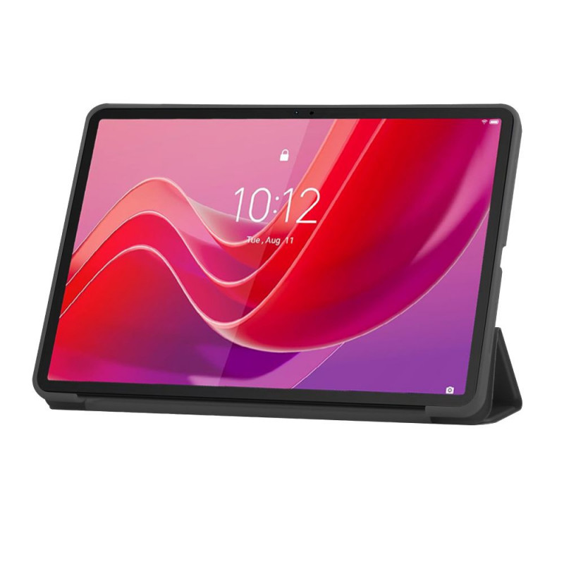 Tech-Protect SmartCase -kotelo Lenovo Tab M11 TB-330 -laitteelle, musta