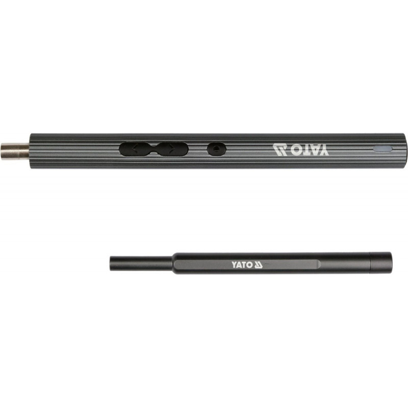 YATO YT-25770 ruuvimeisselisarja kärjillä, 3.7 V, 56 kpl