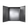 Rittal AX 1014.000 kompakti kotelo, 1-ovinen, 760 x 760 x 300 mm, teräs