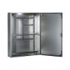 Rittal AX 1014.000 kompakti kotelo, 1-ovinen, 760 x 760 x 300 mm, teräs