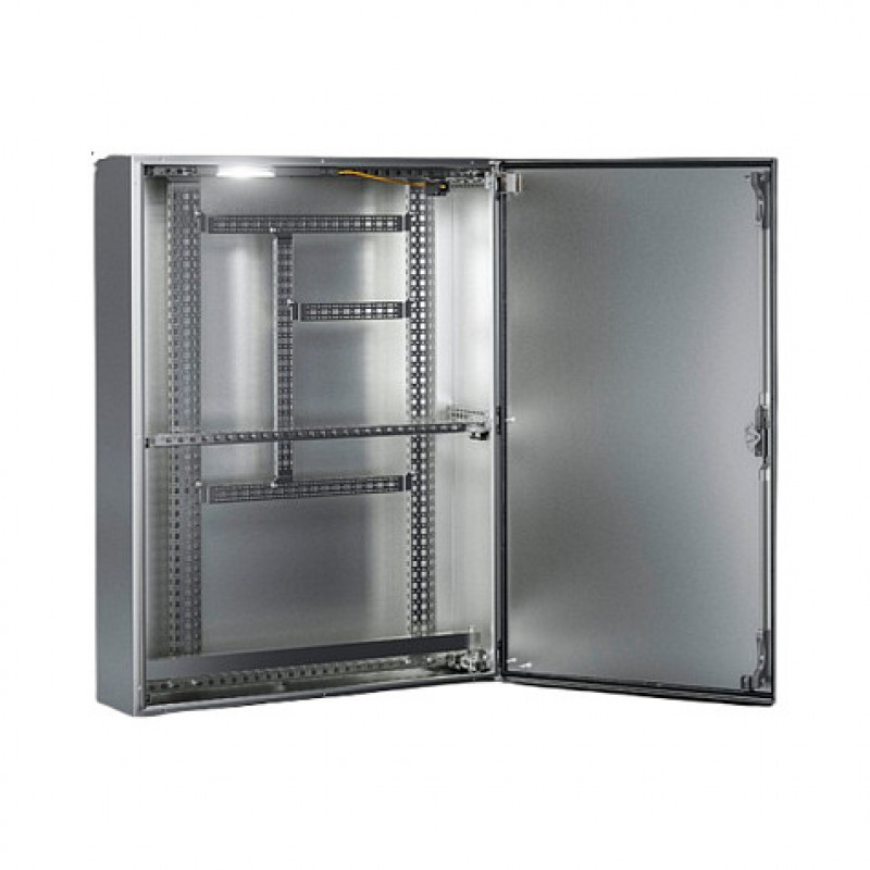 Rittal AX 1014.000 kompakti kotelo, 1-ovinen, 760 x 760 x 300 mm, teräs