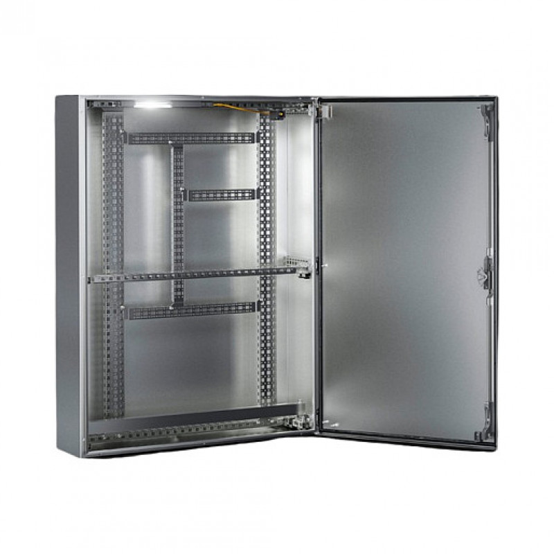 Rittal AX 1014.000 kompakti kotelo, 1-ovinen, 760 x 760 x 300 mm, teräs