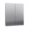 Rittal AX 1014.000 kompakti kotelo, 1-ovinen, 760 x 760 x 300 mm, teräs