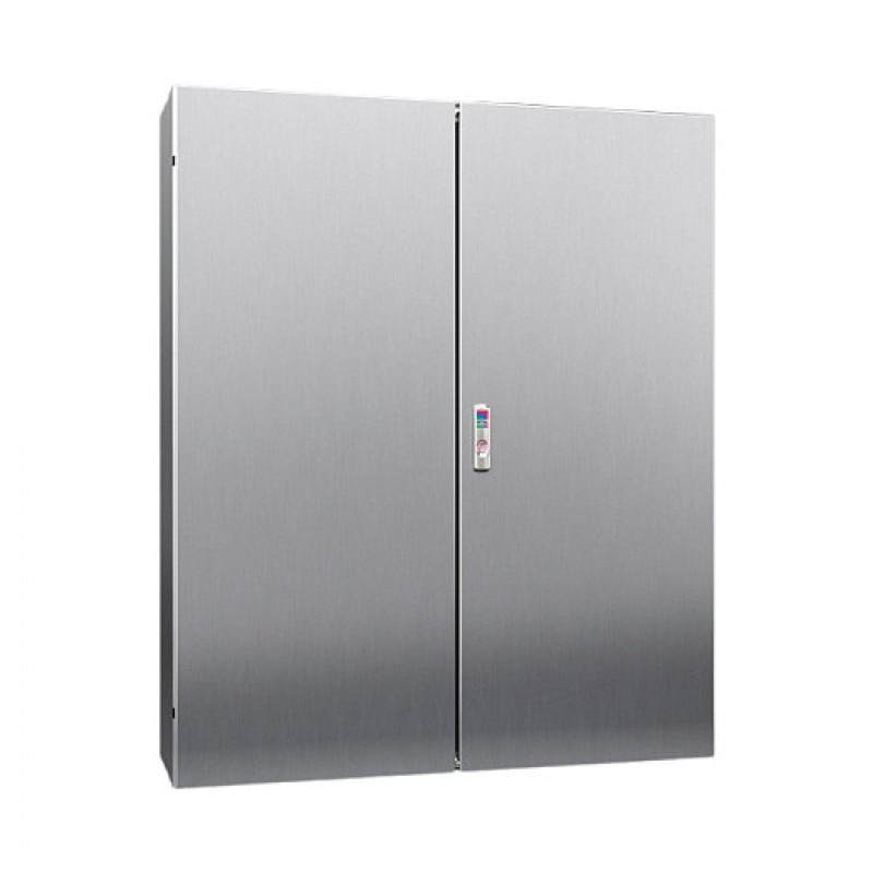 Rittal AX 1014.000 kompakti kotelo, 1-ovinen, 760 x 760 x 300 mm, teräs