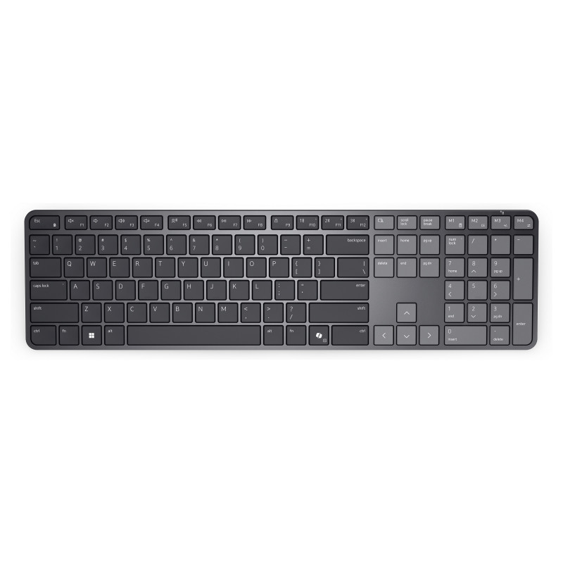 Dell Pro 7 Slim -näppäimistö KB726, saksalainen QWERTZ, grafiitti