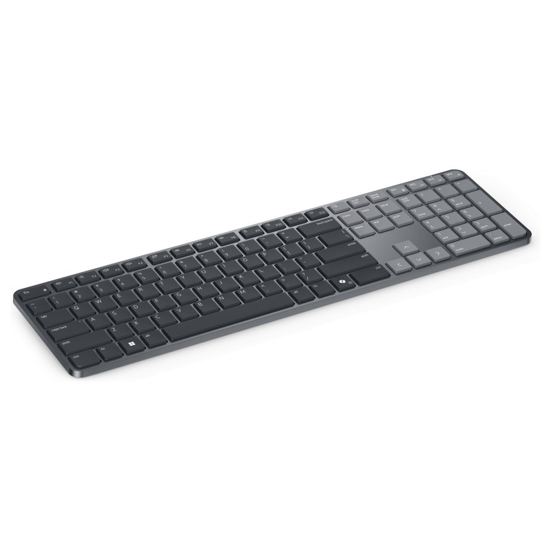 Dell Pro 7 Slim -näppäimistö KB726, saksalainen QWERTZ, grafiitti