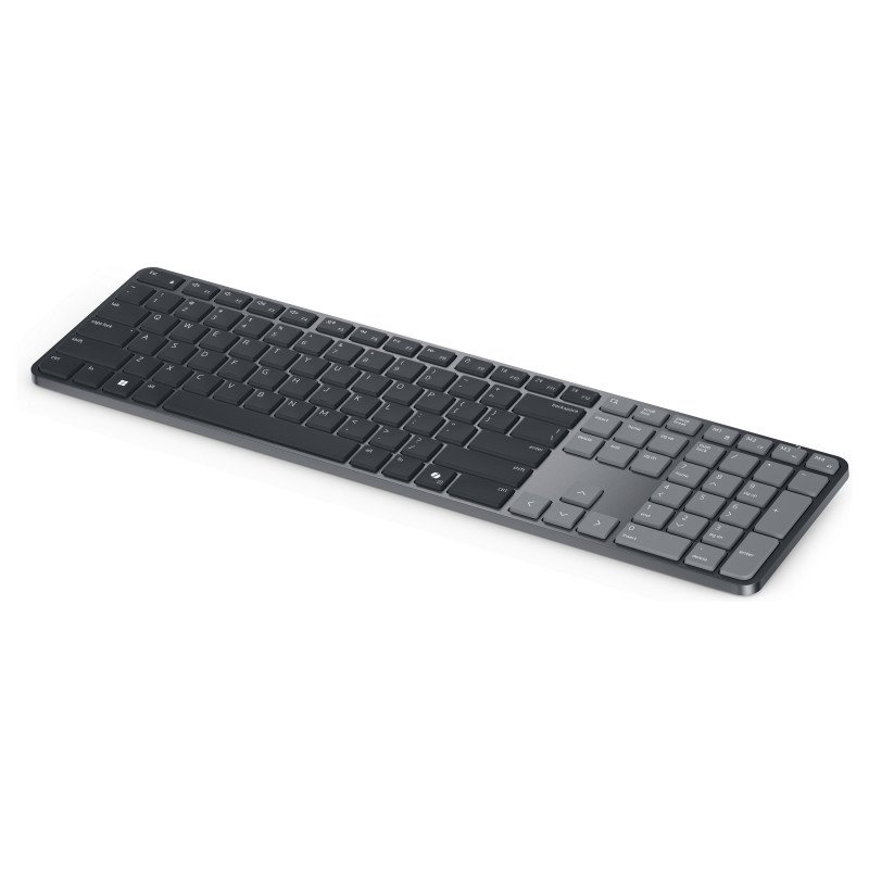 Dell Pro 7 Slim -näppäimistö KB726, saksalainen QWERTZ, grafiitti