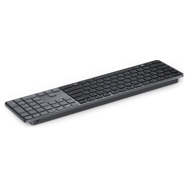 Dell Pro 7 Slim -näppäimistö KB726, saksalainen QWERTZ, grafiitti