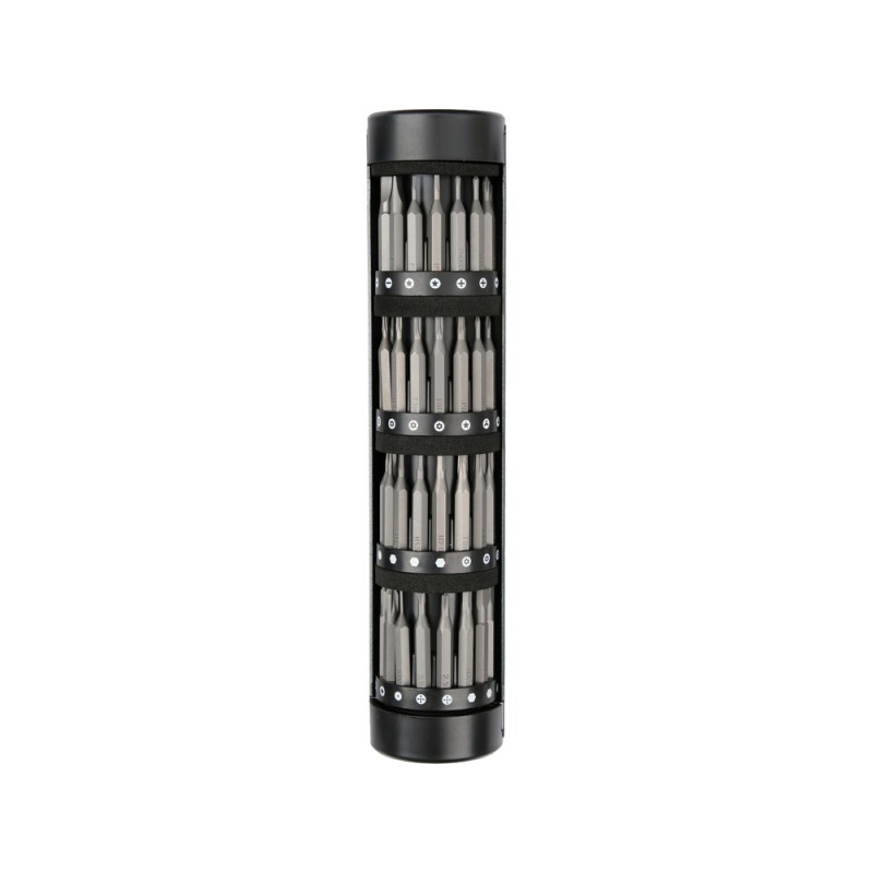 YATO YT-25769 ruuvimeisselisarja kärjillä, 3.7 V, 61 kpl