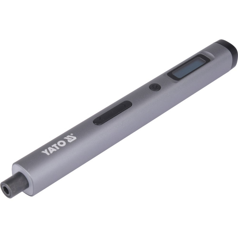 YATO YT-25769 ruuvimeisselisarja kärjillä, 3.7 V, 61 kpl