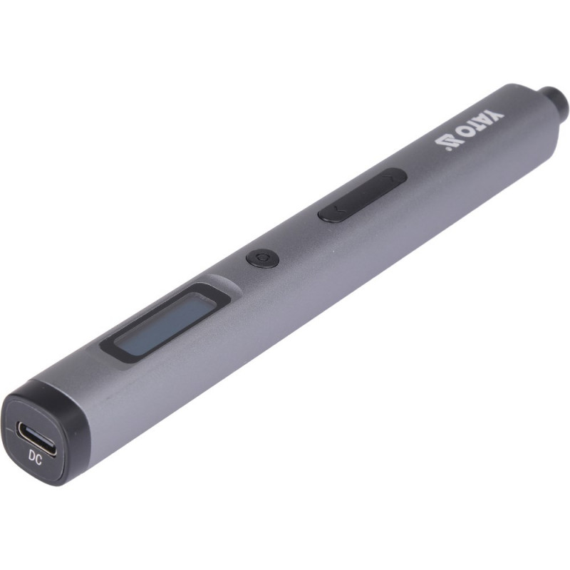 YATO YT-25769 ruuvimeisselisarja kärjillä, 3.7 V, 61 kpl