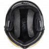 UVEX Wanted Visor -laskettelukypärä, 58-61 cm (L), musta