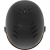 UVEX Wanted Visor -laskettelukypärä, 58-61 cm (L), musta