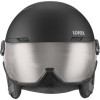 UVEX Wanted Visor pro V -laskettelukypärä, musta matt