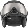UVEX Wanted Visor pro V -laskettelukypärä, musta matt
