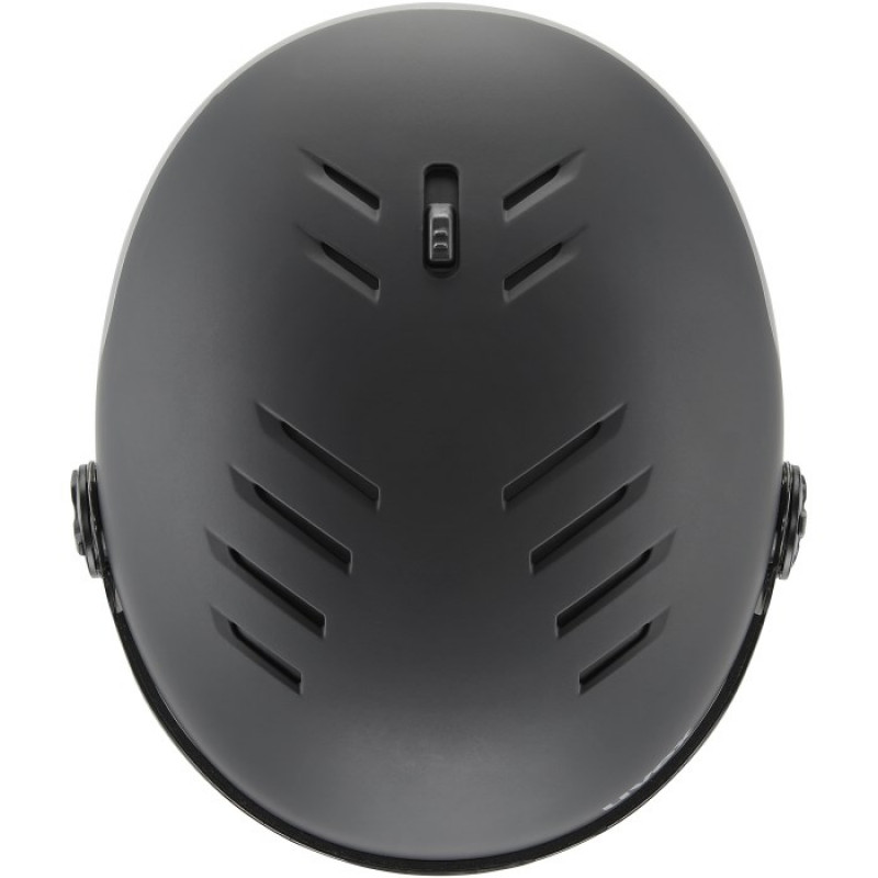 UVEX Wanted Visor pro V -laskettelukypärä, musta matt