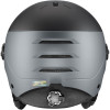 UVEX Wanted Visor pro V -laskettelukypärä, musta matt