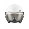 UVEX Wanted Visor pro V -laskettelukypärä, valkoinen matt