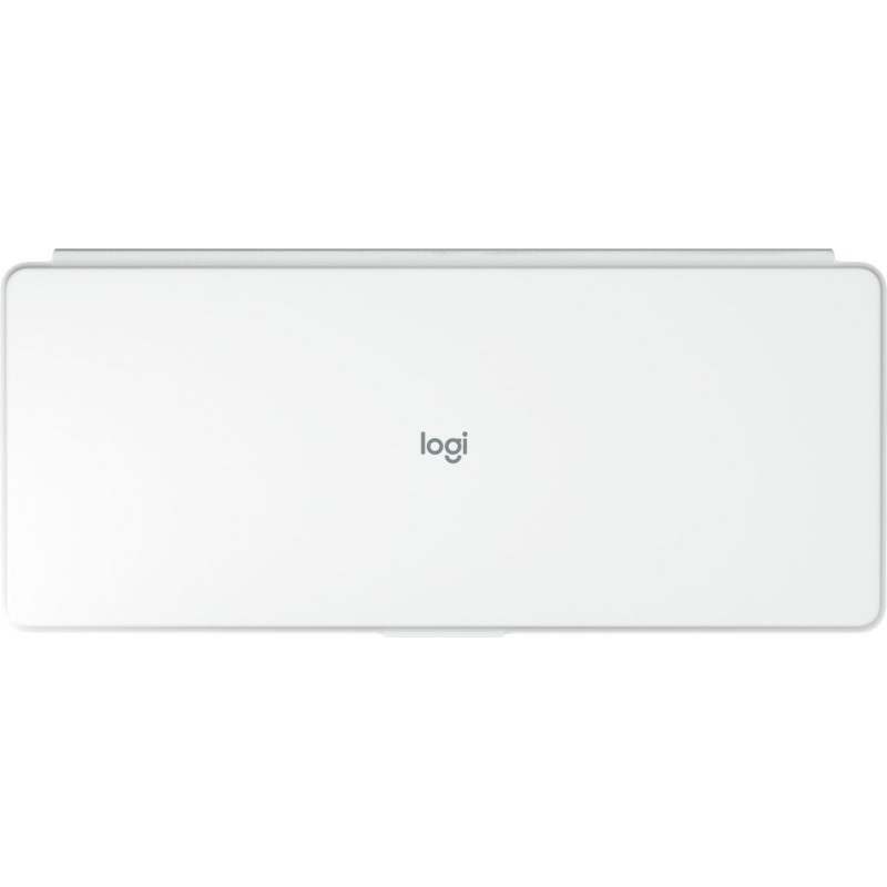 Logitech Keys-To-Go 2 for iPad -näppäimistö (920-013009), vaaleanharmaa, sveitsiläinen asettelu