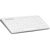 Logitech Keys-To-Go 2 for iPad -näppäimistö (920-013009), vaaleanharmaa, sveitsiläinen asettelu
