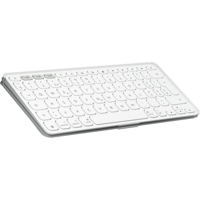 Logitech Keys-To-Go 2 for iPad -näppäimistö (920-013009), vaaleanharmaa, sveitsiläinen asettelu