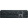 Logitech MX Keys S taustavalaistu näppäimistö (920-011575), RF langaton + Bluetooth, italialainen QWERTY, grafiitti