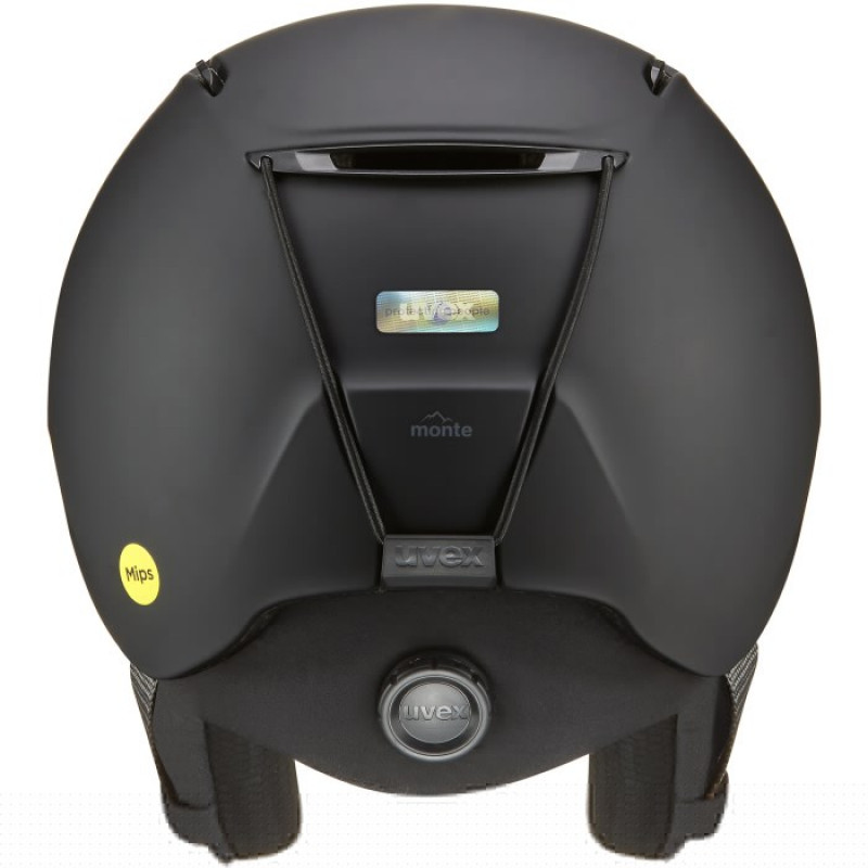 UVEX Monte LT MIPS laskettelukypärä 59-63 cm, musta mattapintainen