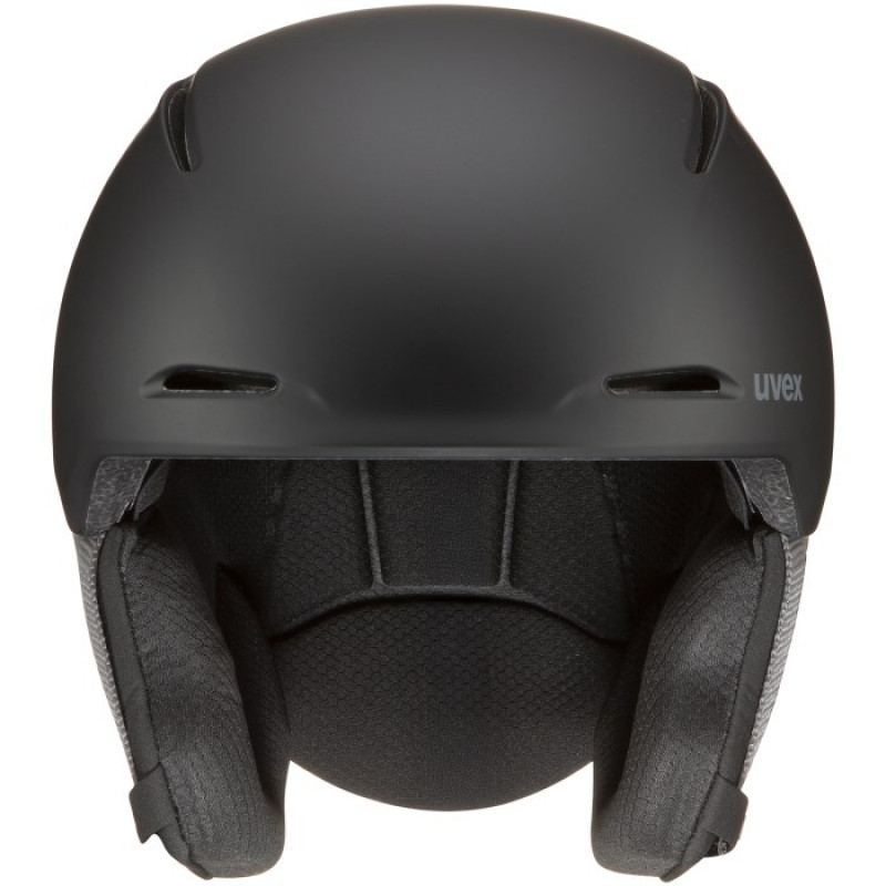 UVEX Monte LT MIPS laskettelukypärä 59-63 cm, musta mattapintainen