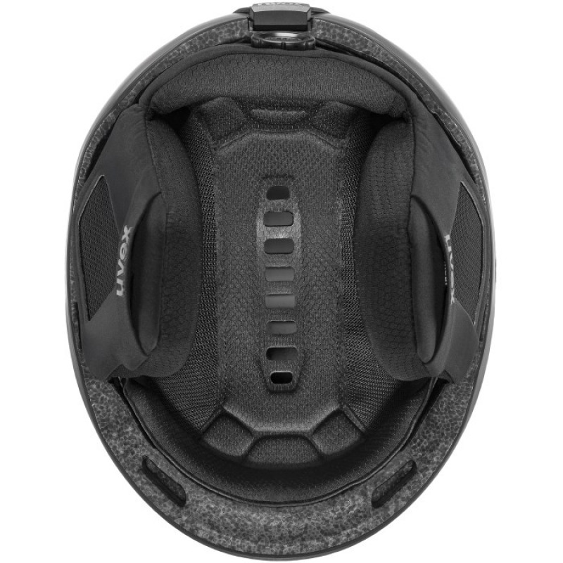 UVEX Monte LT MIPS laskettelukypärä 59-63 cm, musta mattapintainen