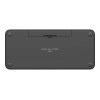 Logitech Pebble Keys 2 K380s Bluetooth-näppäimistö (920-011803), grafiitti, ranskalainen näppäimistöasettelu