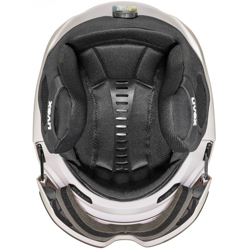 UVEX Horizon V MAG MIPS -laskettelukypärä, valkoinen matt
