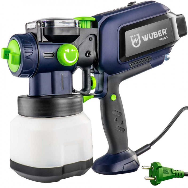 Wuber W02003 maaliruisku, 550 W