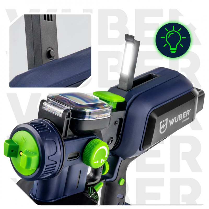 Wuber W02003 maaliruisku, 550 W