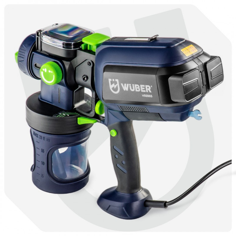 Wuber W02003 maaliruisku, 550 W