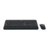 Logitech MK545 Advanced langaton näppäimistö ja hiiri -yhdistelmä (920-008982), ranskalainen näppäimistöasettelu, musta