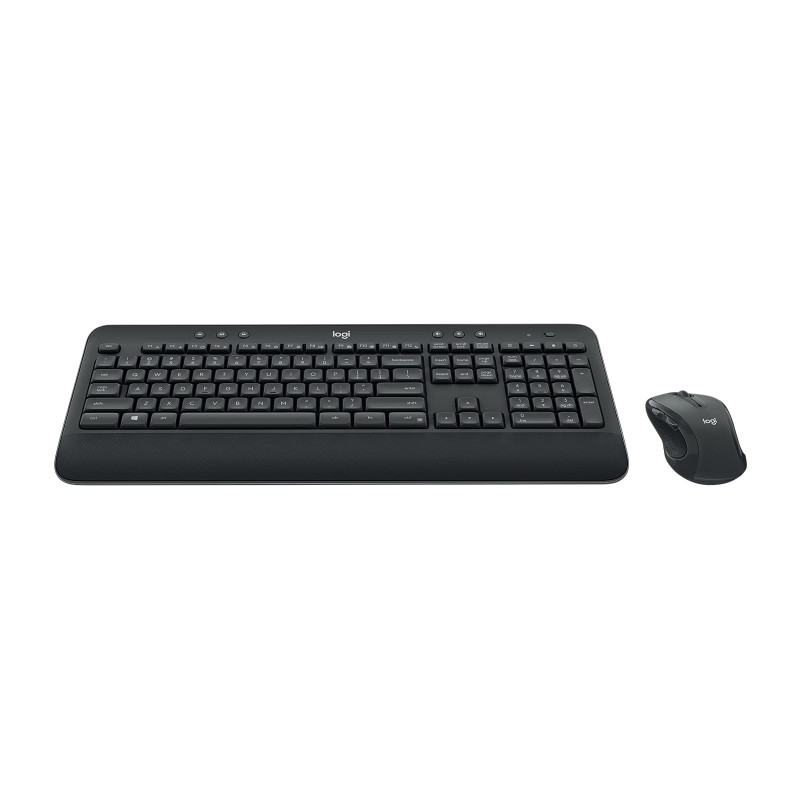 Logitech MK545 Advanced langaton näppäimistö ja hiiri -yhdistelmä (920-008982), ranskalainen näppäimistöasettelu, musta