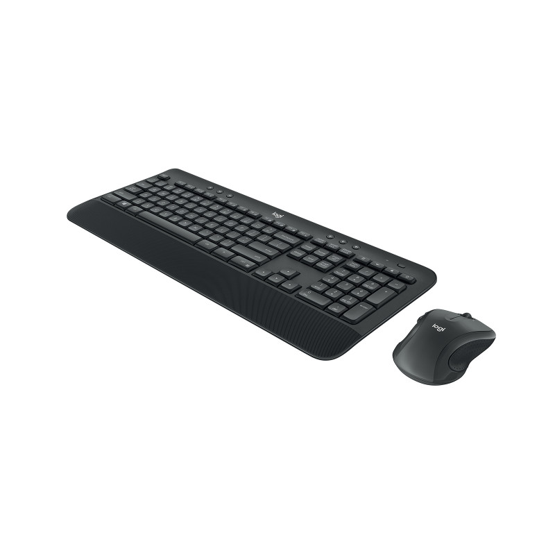 Logitech MK545 Advanced langaton näppäimistö ja hiiri -yhdistelmä (920-008982), ranskalainen näppäimistöasettelu, musta