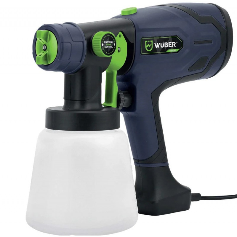 Wuber W02002 sähköinen ruiskupistooli, 400 W