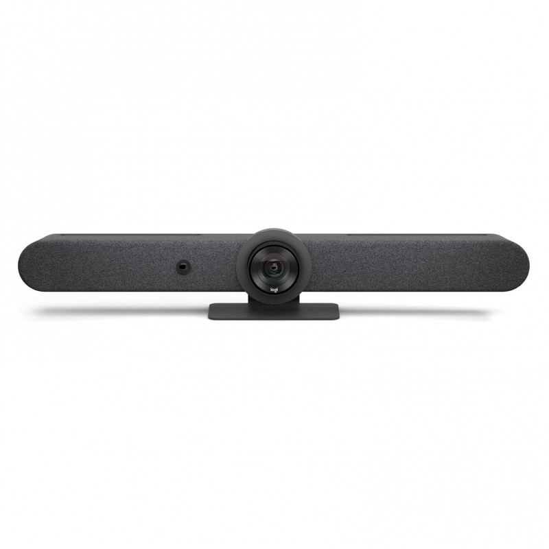 Logitech Rally Bar -videoneuvottelujärjestelmä (960-001314), grafiitti, EMEA, sveitsiläinen pistoke