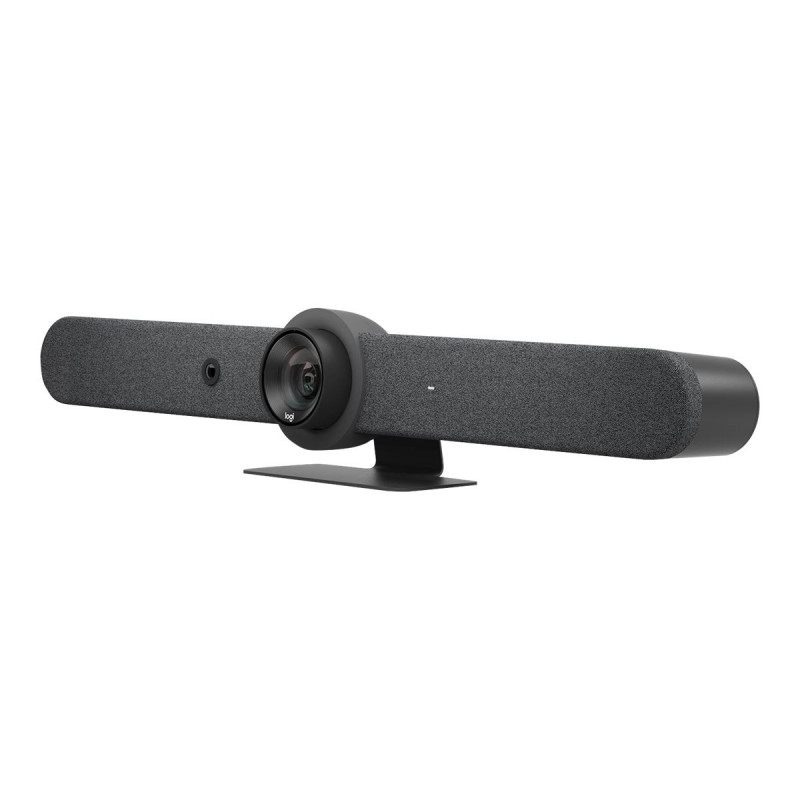 Logitech Rally Bar -videoneuvottelujärjestelmä (960-001314), grafiitti, EMEA, sveitsiläinen pistoke