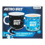 Paladone PP15505AB Astro Bot -lämpötilanvaihtomuki, sininen/valkoinen (1 kpl)