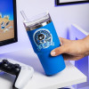 Paladone PP15504AB Astro Bot matkamuki, 600 ml, sininen