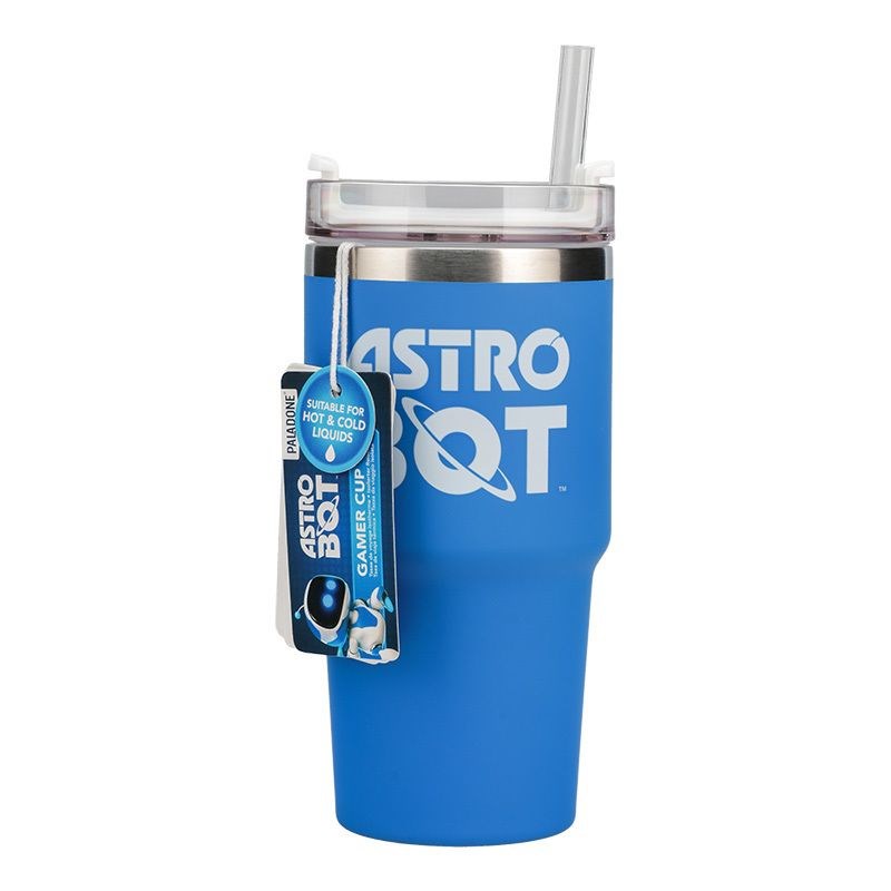 Paladone PP15504AB Astro Bot matkamuki, 600 ml, sininen