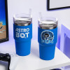 Paladone PP15504AB Astro Bot matkamuki, 600 ml, sininen