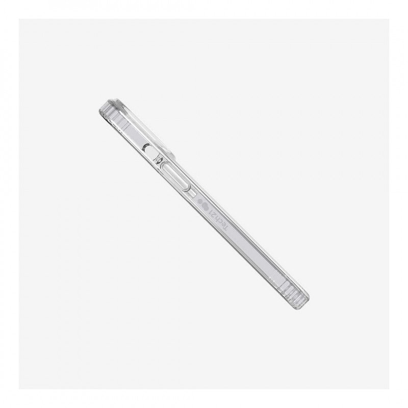 Tech21 EvoClear Multi-Drop -suojakotelo Apple iPhone 13 Pro -puhelimelle (T21-9204), läpinäkyvä