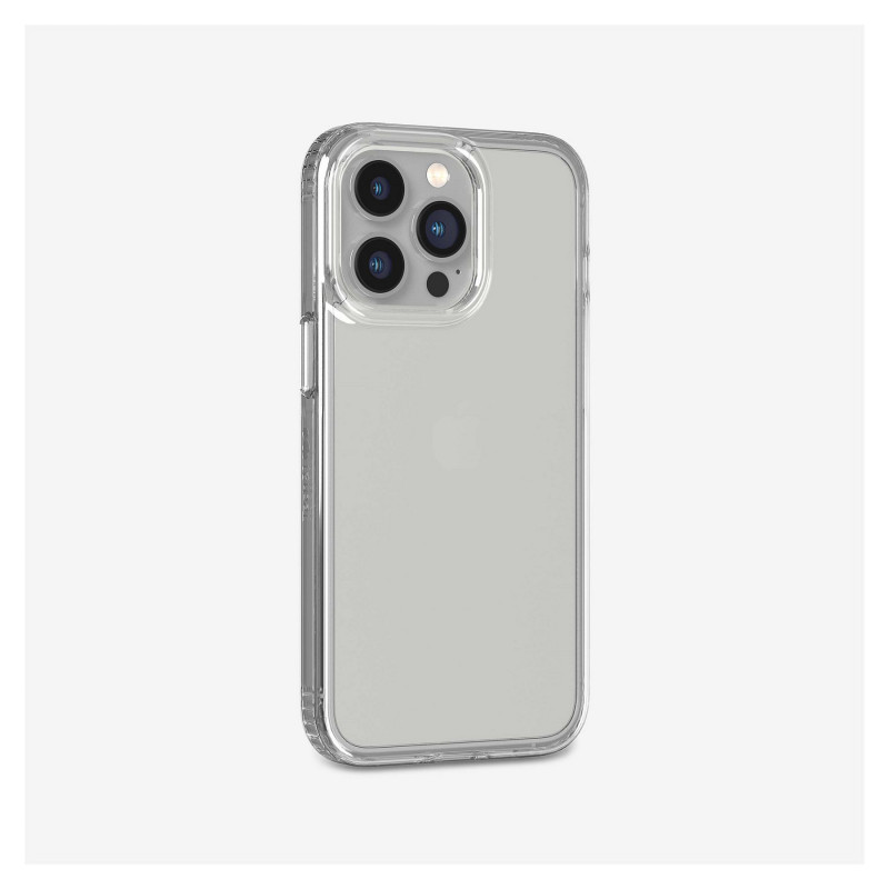 Tech21 EvoClear Multi-Drop -suojakotelo Apple iPhone 13 Pro -puhelimelle (T21-9204), läpinäkyvä