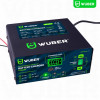Wuber W14017 mikroprosessoriohjattu akkulaturi, 6-12 V, 15 A