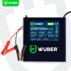 Wuber W14017 mikroprosessoriohjattu akkulaturi, 6-12 V, 15 A