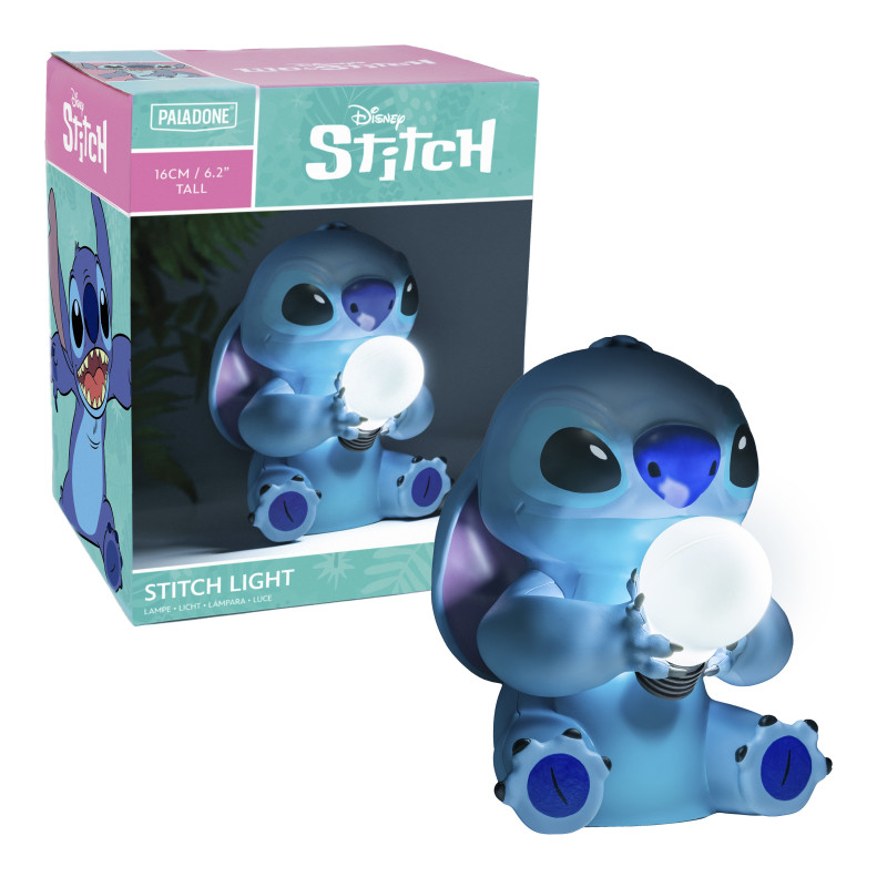 Paladone PP9652LS Lilo & Stitch Stitch Light -yövalo tunnelmavalaistuksella
